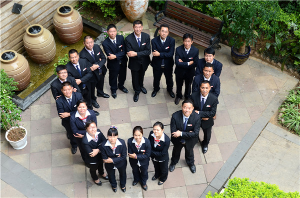 富翔物業團隊建設