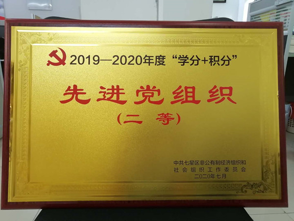 2019先進黨組織