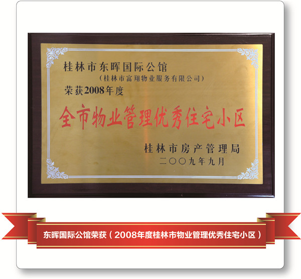 2008年東暉國際-市優